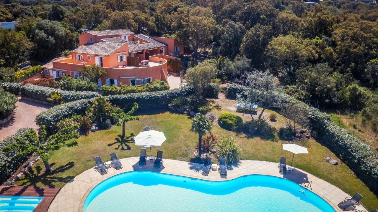 Residence Les Jardins De Sainte-Lucie "Piscine Chauffee" Exterior foto