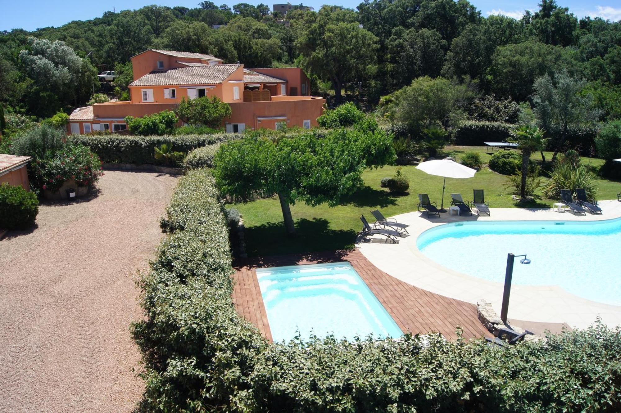 Residence Les Jardins De Sainte-Lucie "Piscine Chauffee" Exterior foto