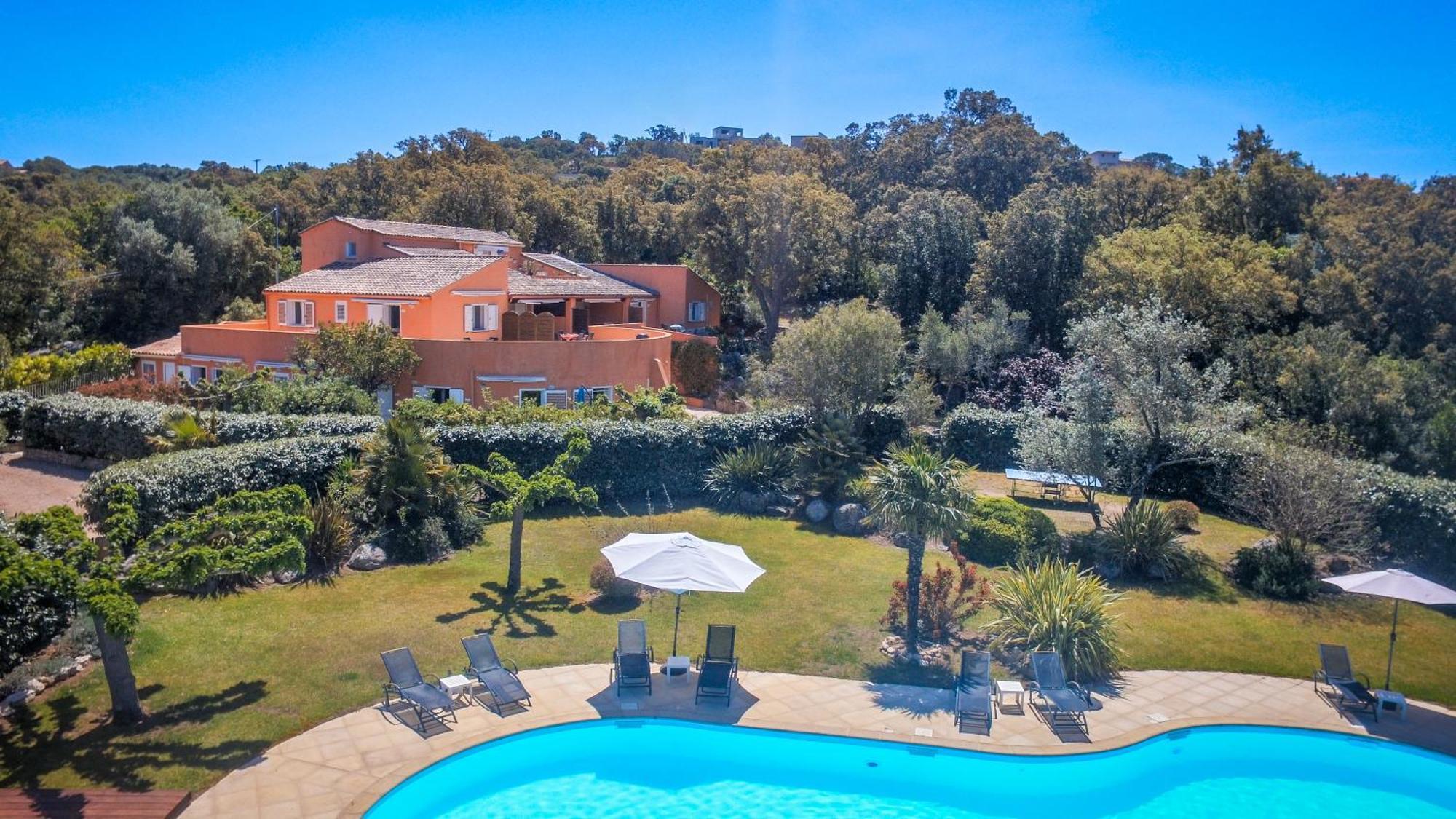Residence Les Jardins De Sainte-Lucie "Piscine Chauffee" Exterior foto