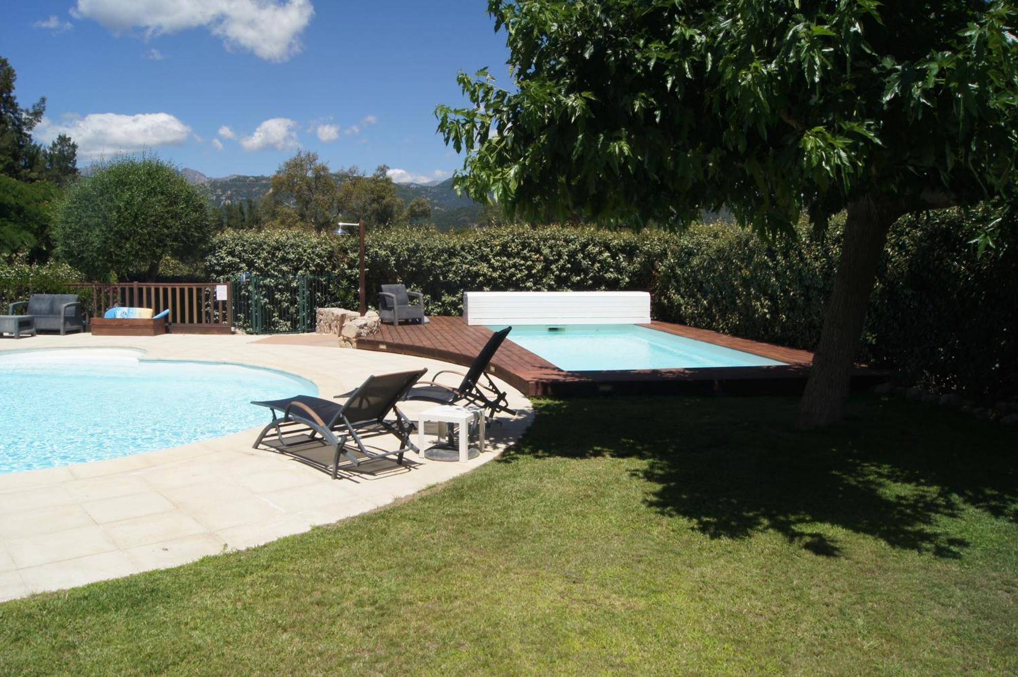 Residence Les Jardins De Sainte-Lucie "Piscine Chauffee" Exterior foto
